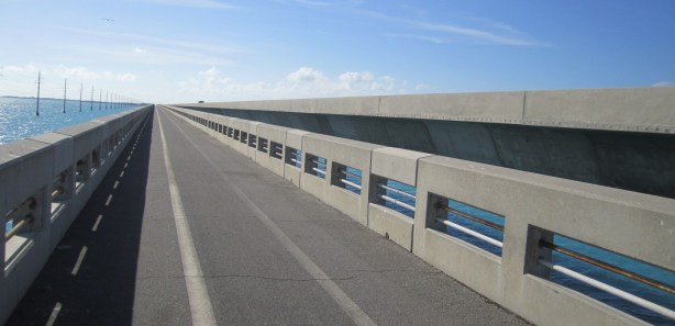 Bike path bridge, Overseas Highway