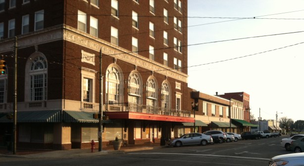 Downtown Goldsboro NC 