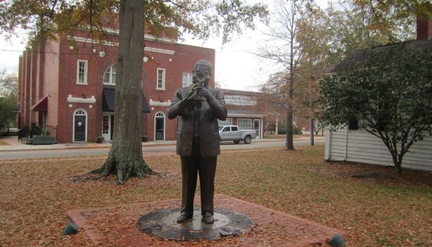 Dizzy Gillespie, Cheraw SC