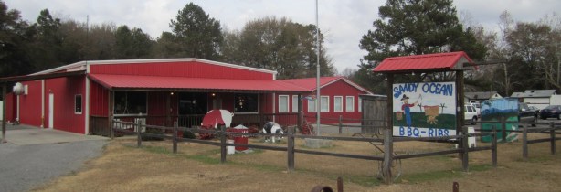 Sunday lunch, 10 miles outside of Bennettsville SC