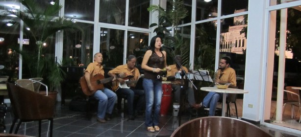 Latin jazz at Hotel Jagua, Cienfuegos