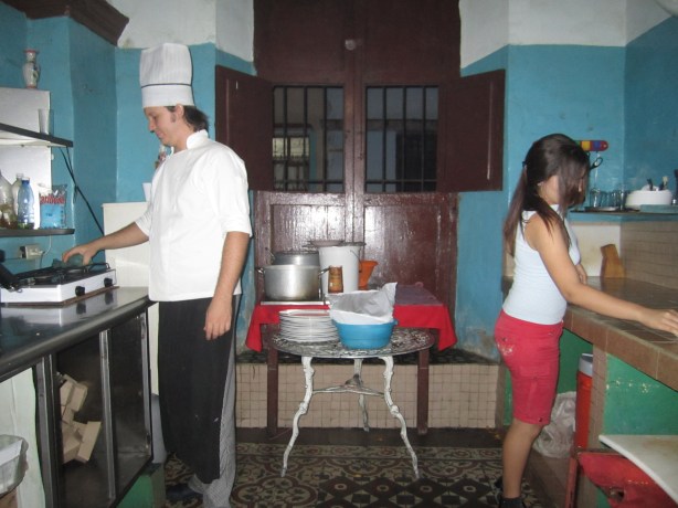 Kitchen, El Alba, Santa Clara