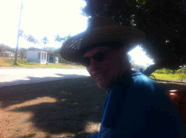 Steve's last photo of Lyman 