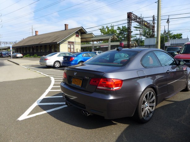 Westport train station