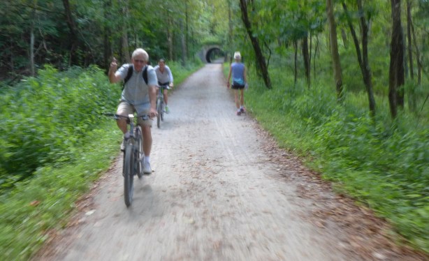 Along the Cuyahoga River
