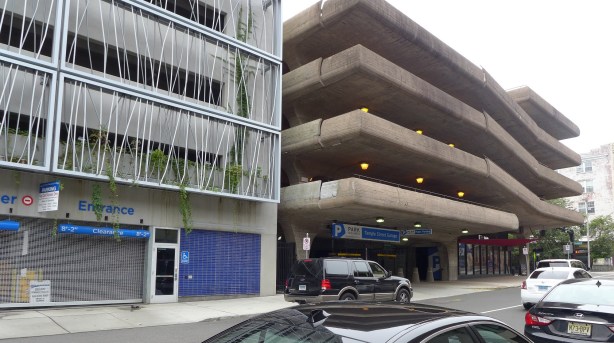 Parking garages, New Haven CT