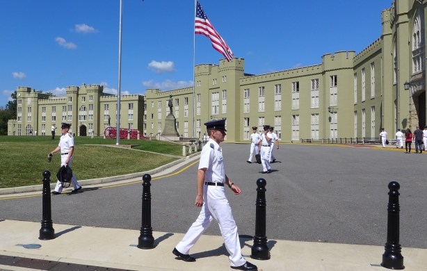 VMI parade ground 