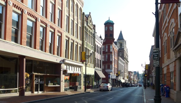 Downtown Staunton