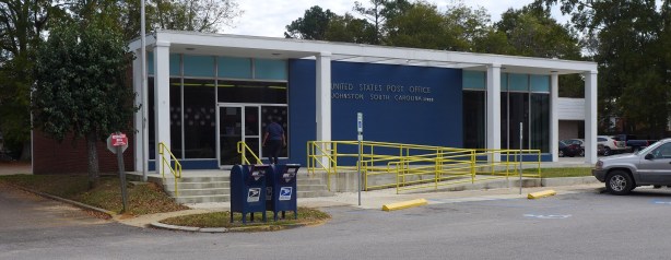 Modernist post office, Johnston SC
