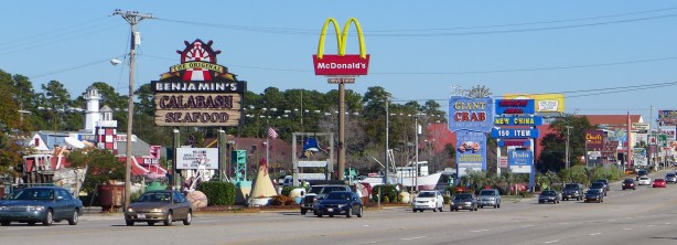 US 17, Myrtle Beach