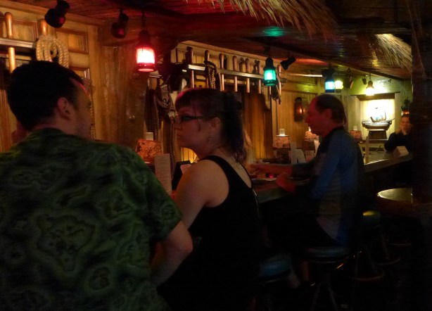 Bar at the Mai Kai
