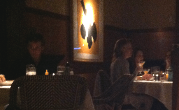 in the belly of the beast, Palm Beach Grill