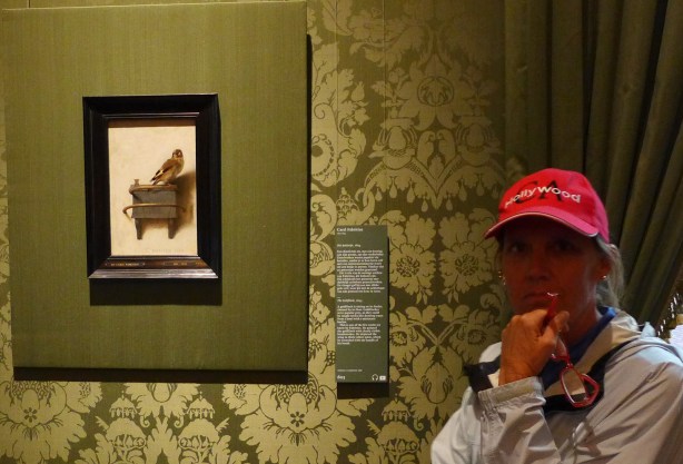 The Goldfinch at Mauritshuis museum