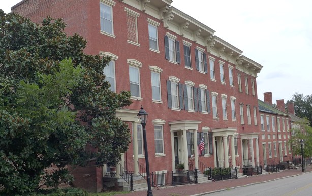 Row houses from 1830's, High Street