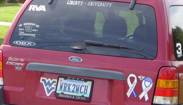 car in Colonial Heights