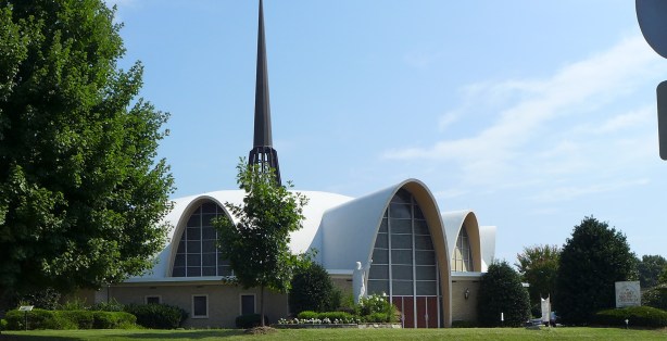 Modernist Church, Rockville MD
