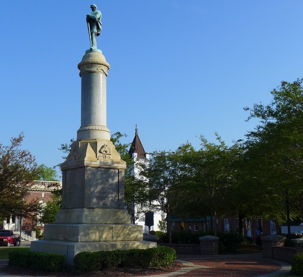 Caption reads: to the brave defenders of OUR RIGHTS, OUR HONOR, AND OUR HOMES 