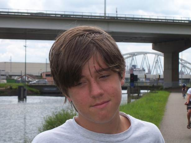 Henry in Belgium, 2007