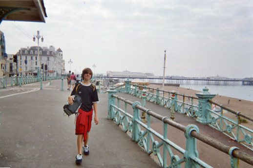 Brighton, England, 